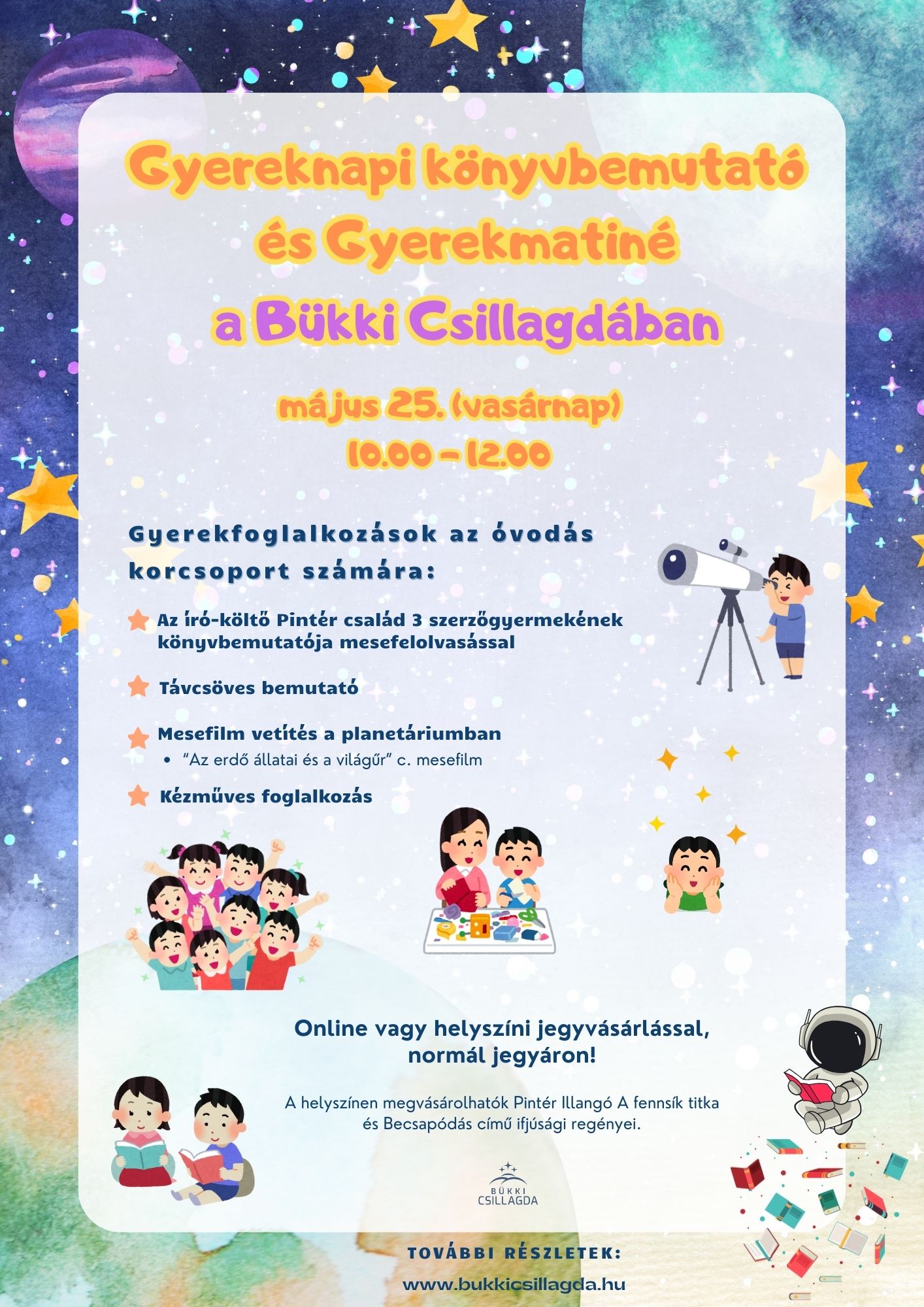 Gyereknapi könyvbemutató és Gyerekmatiné_Bükki Csillagda_plakát_250517093809.jpg